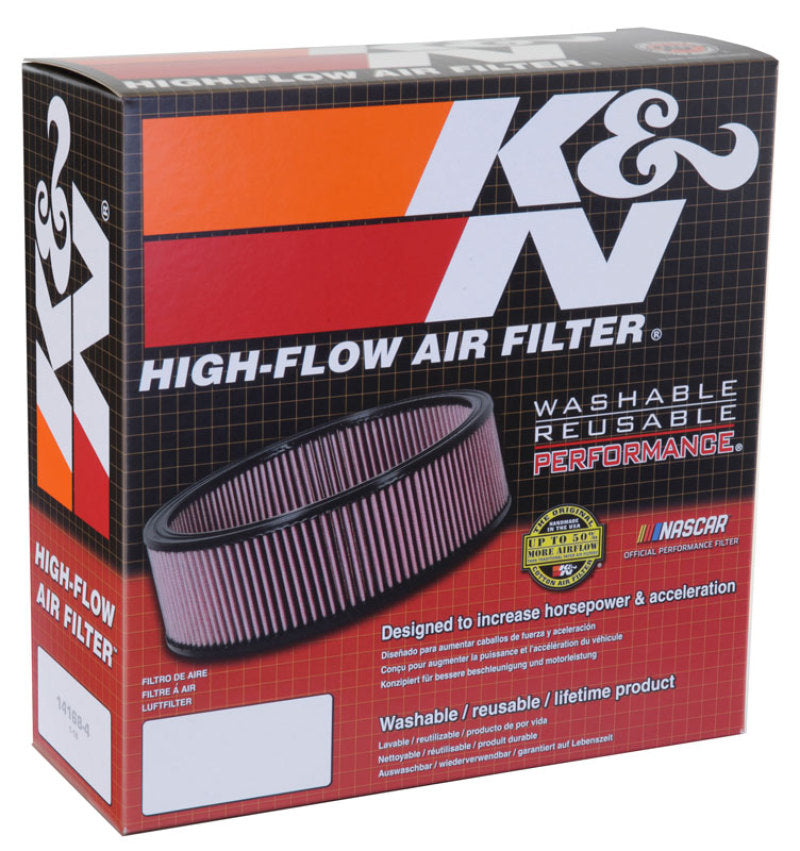 K&N Replacement Air Filter MERCEDES-BENZ CL600 5.5L-V12; 2003 (2 PER BOX) 33-2412