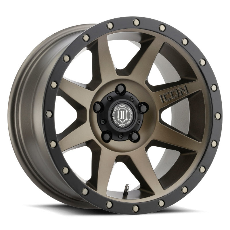 Icon Alloys Rebound Pro Bronze Wheels 21817856547BR