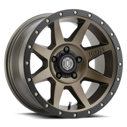 Icon Alloys Rebound Pro Bronze Wheels 21817856547BR