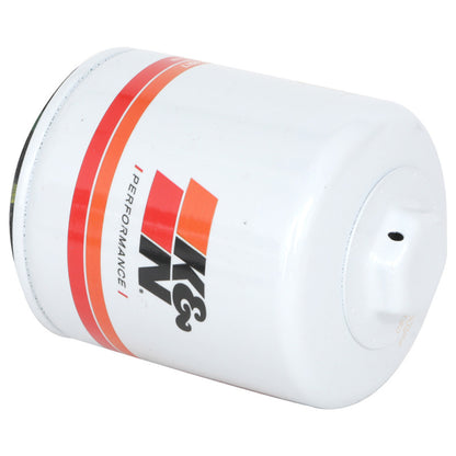 K&N 3.74inch / 2.98 OD Performance Gold Oil Filter HP-1017