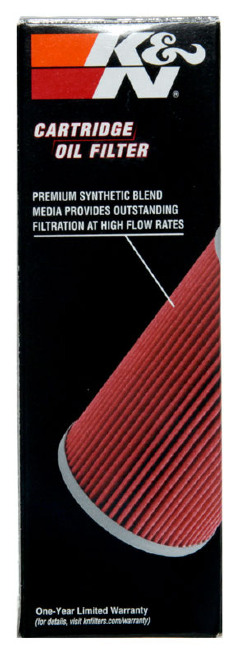K&N 1.625in OD x 5.05in H Oil Filter KN-650