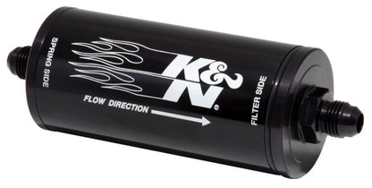 K&N 2in OD x 6in L 6AN 25 Micron In-Line Fuel/Oil FIlter 81-1000