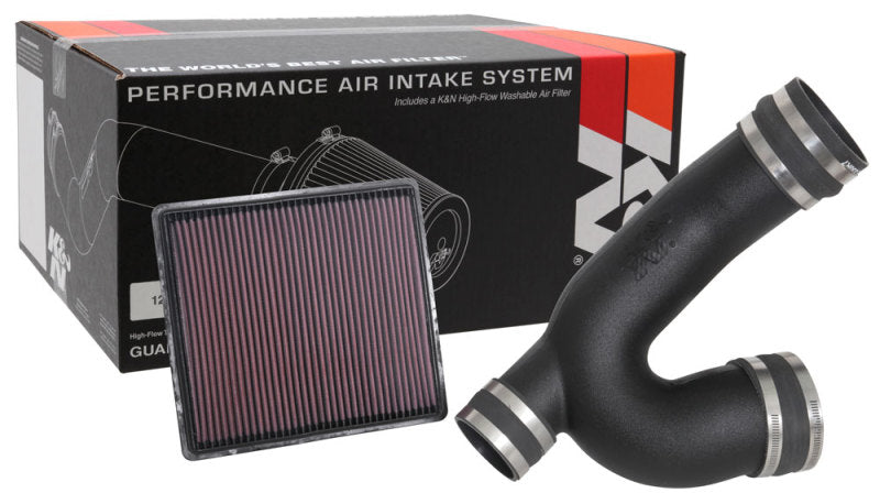 K&N 18-19 Ford F-150 EcoBoost V6-3.5L F/I Performance Air Intake System 57-2601
