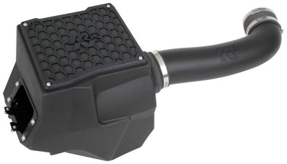 K&N 12-18 Jeep Wrangler 3.6L V6 Performance Intake Kit 57-1581