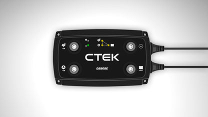 CTEK Battery Charger - D250SE- 11.5-23V 40-315