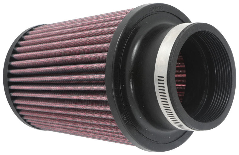 K&N Universal Clamp-On Air Filter 3in FLG 5in B 4in T 6in H RU-4650