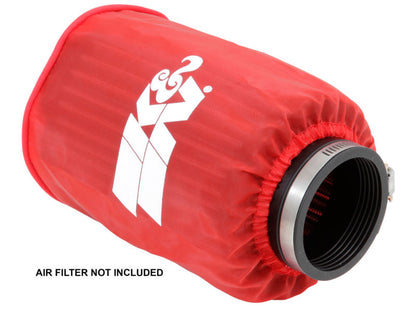 K&N DryCharger Air Filter Wrap for RA-0510 - Red RA-0510DR