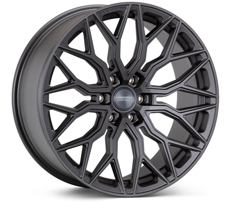 Vossen HF6-3 22x9.5 / 6x139.7 / ET20 / Deep Face / 106.1 - Matte Gunmetal HF63-2G25