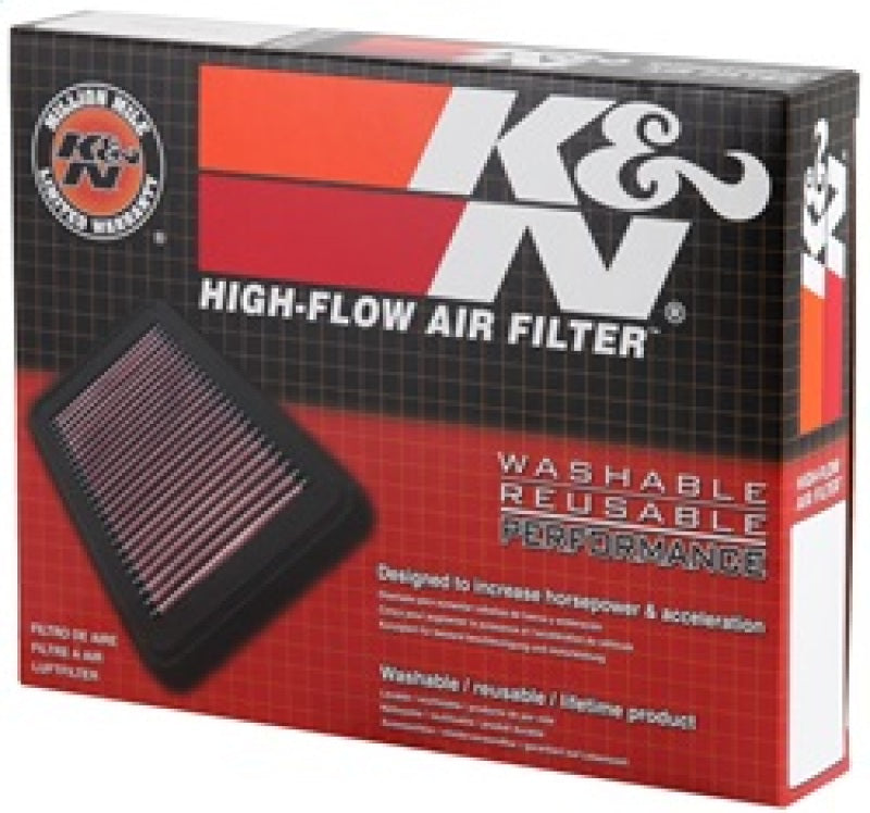 K&N 15-17 Honda Civic IX L4-2.0L Replacement Air Filter 33-3058