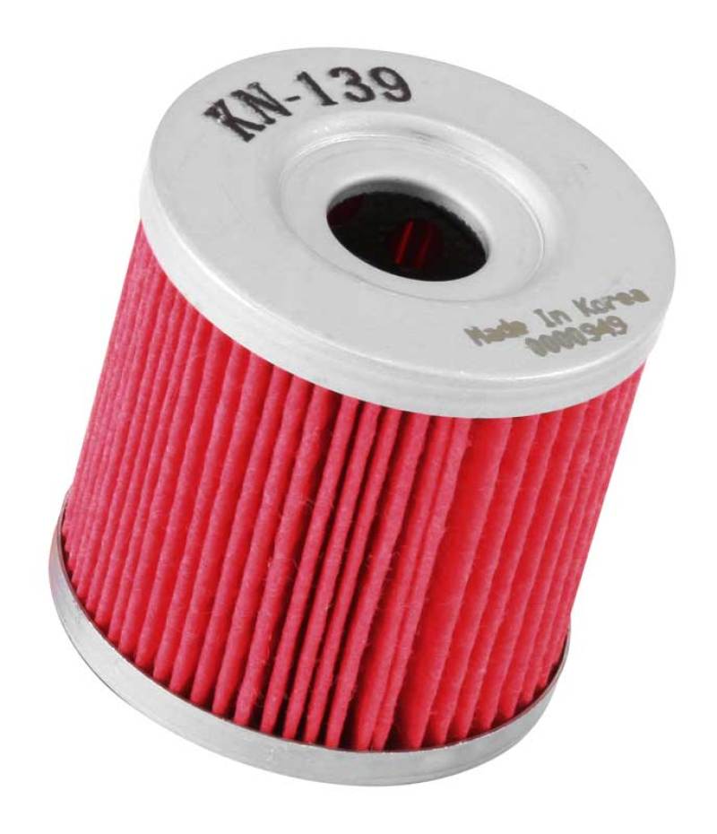 K&N Suzuki / Kawasaki / Arctic 1.75in OD x 1.719in H Oil Filter KN-139