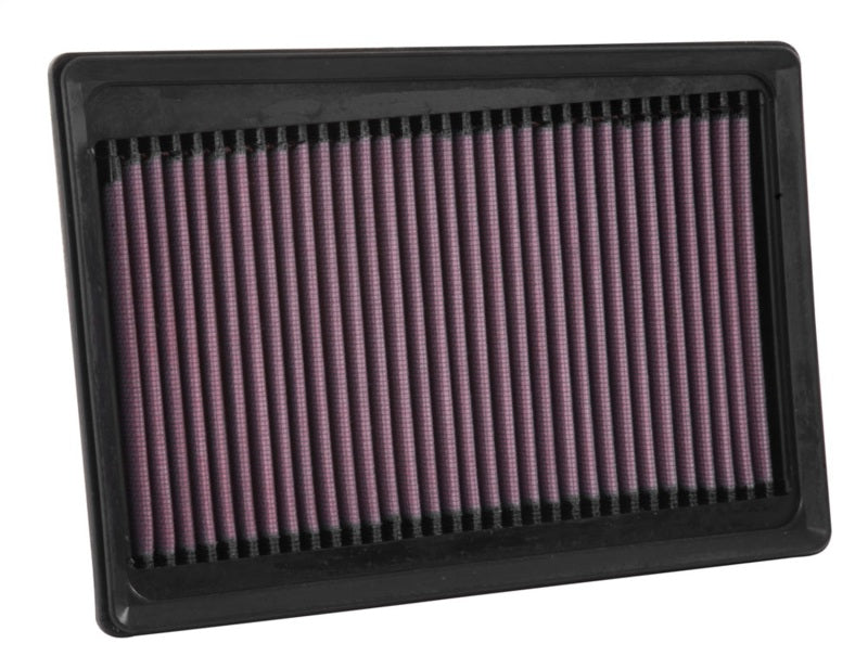 K&N 15-18 Fiat Tipo L4-1.4L Drop In Air Filter 33-3087