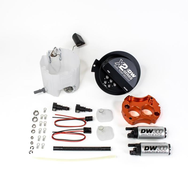 DeatschWerks DW300 X2 Series Fuel Pump Modules 9-301-7002