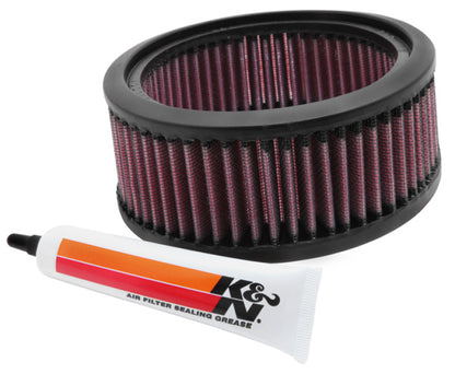 K&N Custom Air Filter Round 4.625in ID / 6in OD / 2.5in Height E-3226