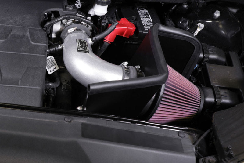 K&N 15-18 Ford Edge V6 3.5L F/I High Flow Performance Intake Kit 77-2592KS