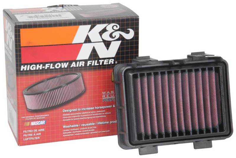 K&N 17-19 KTM 125 Duke 125 / KTM 250 Duke 249 / KTM 390 Duke 373 Replacement Drop In Air Filter KT-1217