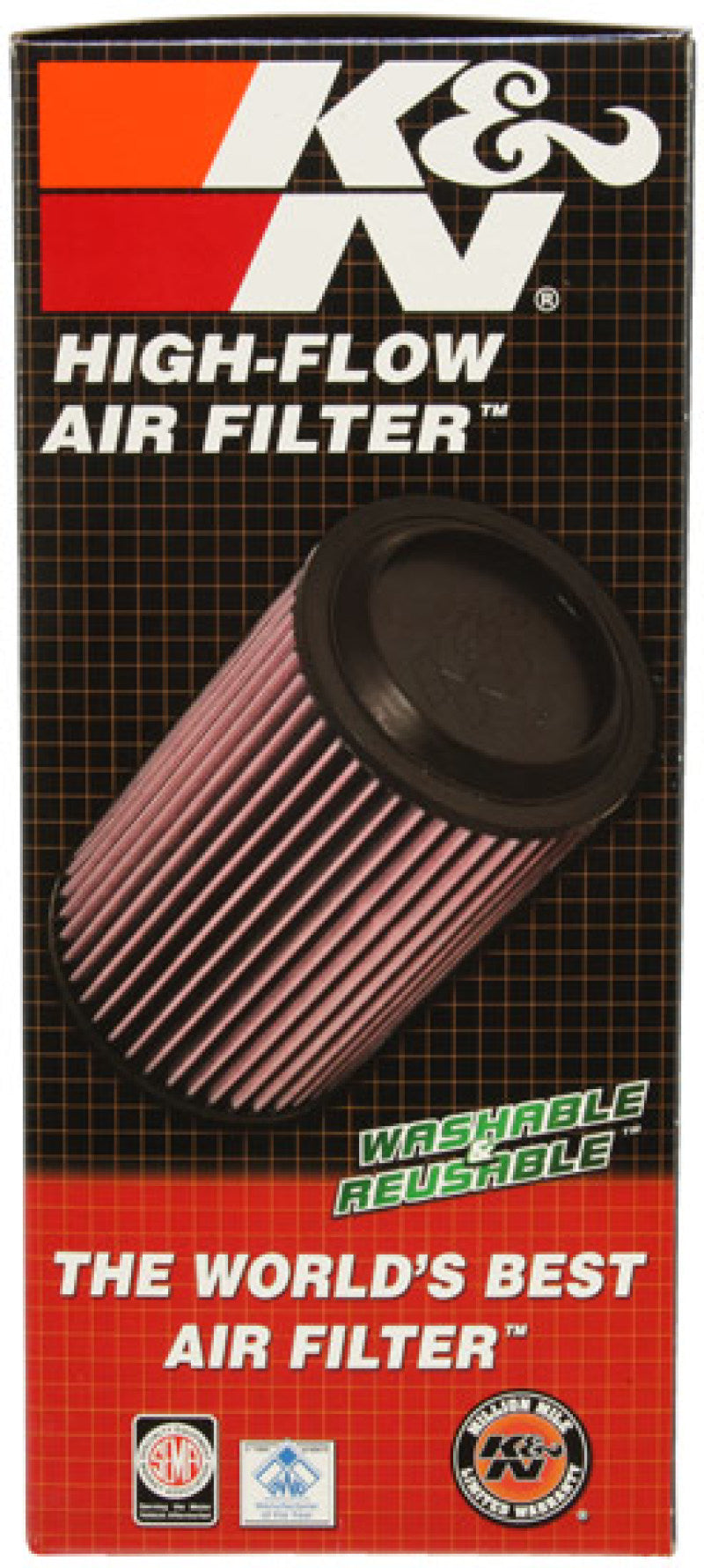 K&N 2017-2018 Suzuki GSXR1000 Replacement Air Filter SU-1017