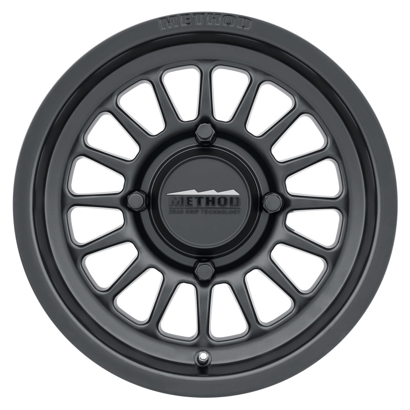 Method Race Wheels MR411 UTV Matte Black Wheels MR41157047552