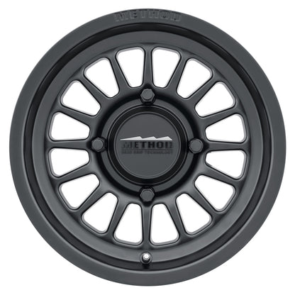 Method Race Wheels MR411 UTV Matte Black Wheels MR41157047552