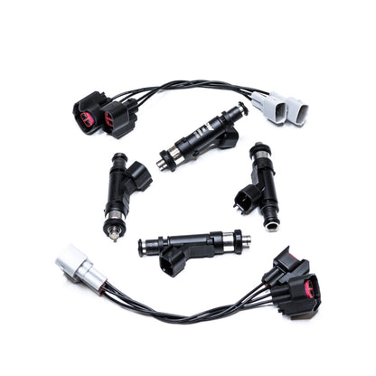 DeatschWerks 05+ Elise 1.8L / 00-05 Celica / 99-07 MR2 / 04-10 tC / 04-10 xA/xB 800CC Injectors 18U-11-0800-4