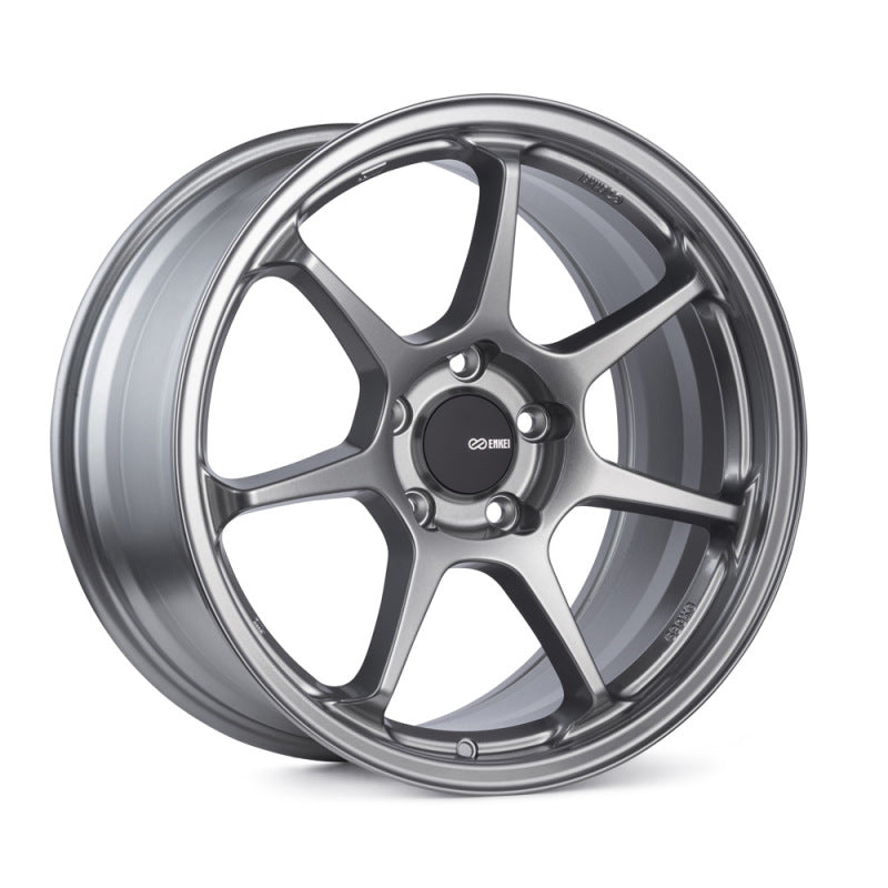 Enkei TS-7 18x8 5x114.3 45mm Offset 72.6mm Bore Storm Gray Wheel 535-880-6545GR