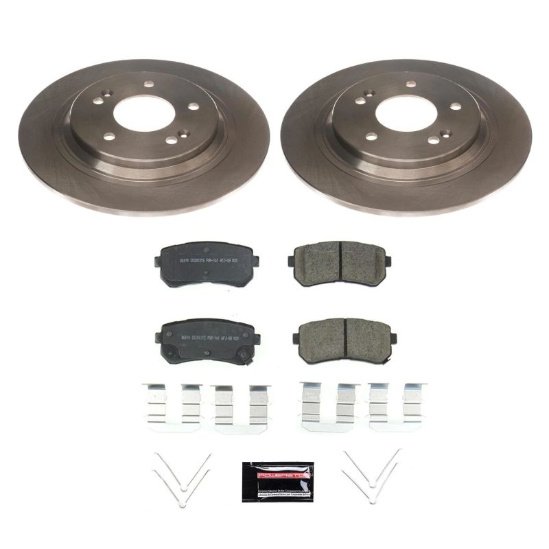 Power Stop Z17 Evolution Plus Stock Replacement Brake Kits KOE8306