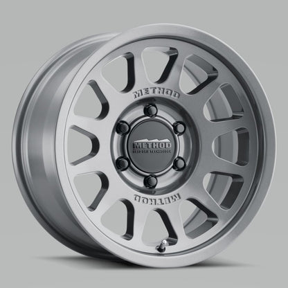 Method Race Wheels MR703 Gloss Titanium Wheels MR70378516800