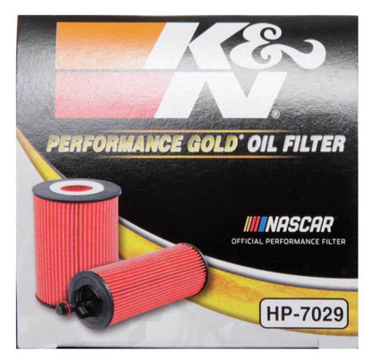 K&N Performance Oil Filter for Hyundai/Kia 3.8L V6, 4.6L/5.0L V8 HP-7029