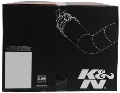K&N 63 Series AirCharger Performance Intake 15-19 Ford F150 5.0L V8 F/I 63-2610