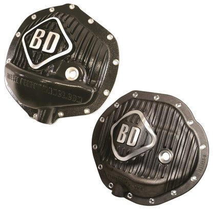 BD Diesel Differential Cover Pack Front & Rear - 03-13 Dodge 2500 /03-12 3500 1061827