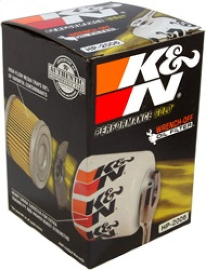 K&N Universal Performance Gold Oil Filter HP-2006