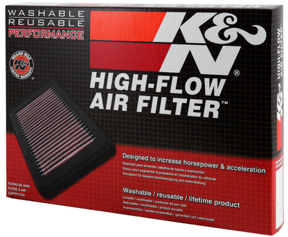K&N Custom Oval Air Filter 7.75in OW X 14.625in OL x 2in H E-3515