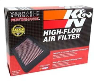 K&N 99-05 Yamaha YZF R6 599 / 06-09 YZF R6S 599 Replacement Air Filter YA-6001
