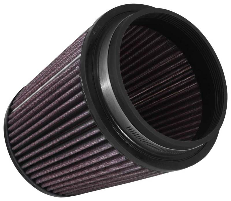 K&N Universal Clamp-On Air Filter 5in FLG / 6-1/2in B / 5in T / 6-1/2in H RU-1037