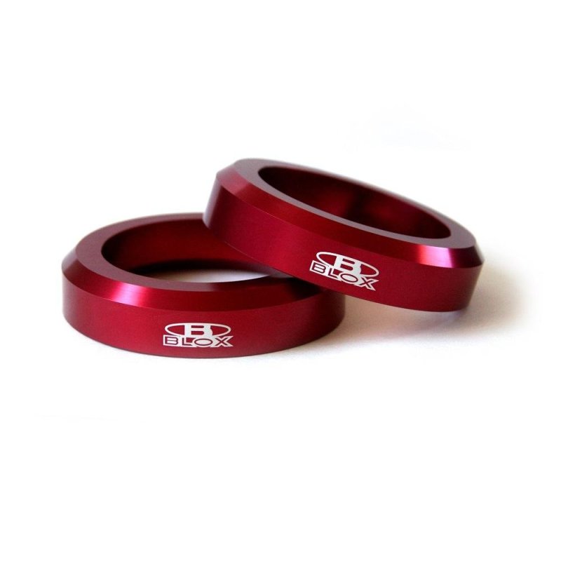 BLOX Racing Honda S2000 Engine Mount Ring Kit Red BXSS-20314-RD