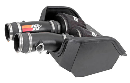 K&N 69 Series Typhoon Performance Intake Kit for 2013 Dodge Viper/SRT Viper 8.4L V10 69-2528TTK
