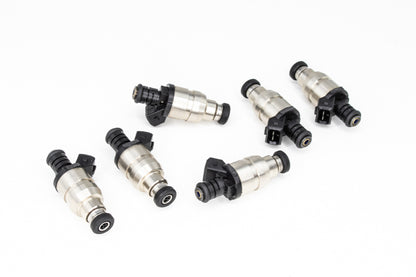 DeatschWerks Universal 1800cc Low Impedance 14mm Upper Injector - Set of 6 42M-14-1800-6