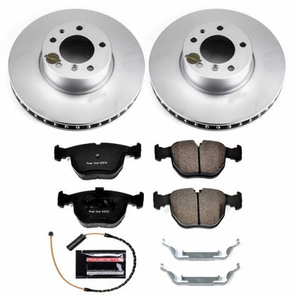 Power Stop Z23 Evolution Sport GEOMET Coated Brake Kits CRK503