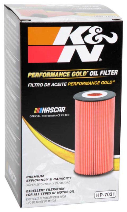 K&N Performance Oil Filter for 03-14 Volkswagen Jetta HP-7031