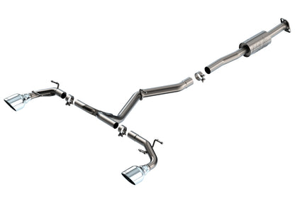 Borla ATAK Cat-Back Systems 140910