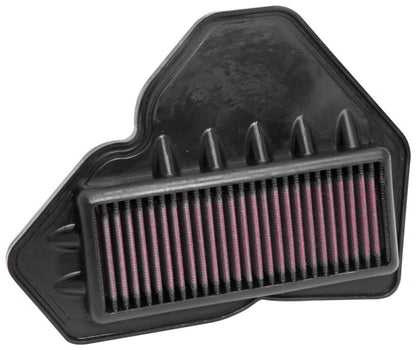 K&N 17-18 Suzuki Raider 150 147cc F/I Replacement Air Filter SU-1517