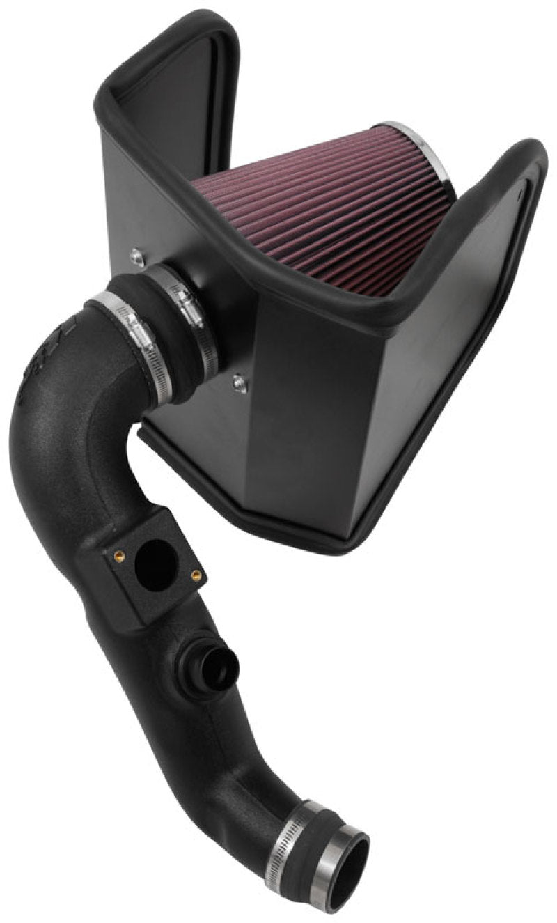 K&N 16-17 Chevrolet Colorado L4-2.8L DSL Aircharger Performance Intake Kit 63-3095