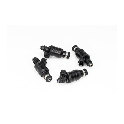 DeatschWerks Universal 1000cc Low Impedance 11mm Upper Injector - Set of 4 42M-11-1000-4