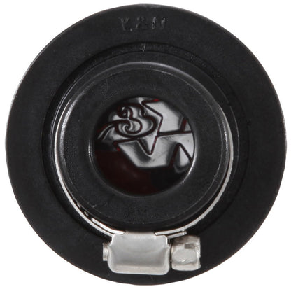 K&N 1.25in Flange ID x 3in OD x 2.5in H Rubber Base Crankcase Vent Filter 62-1390