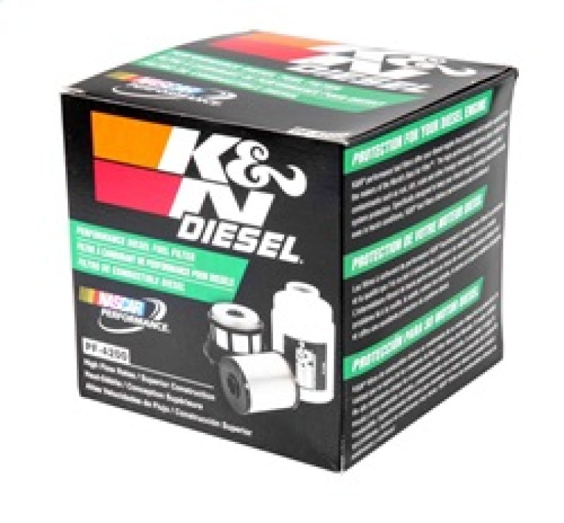 K&N 03-09 Dodge Ram 5.9L L6 Diesel 3.375in OD x 3.969in L Fuel FIlter PF-4200