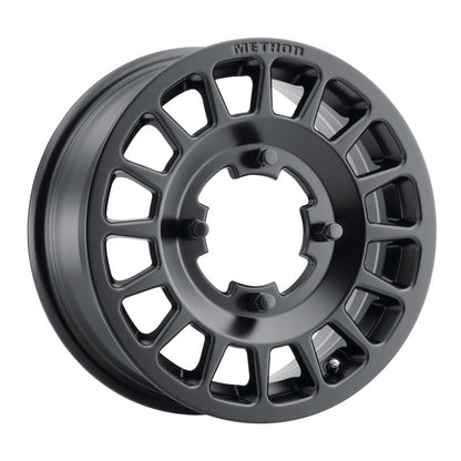 Method Race Wheels MR407 UTV Beadlock Matte Black Wheels MR40756046551