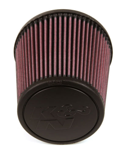 K&N Universal Rubber Filter - Round Tapered 6in Base OD x 3in Flange ID x 6in H RE-0930