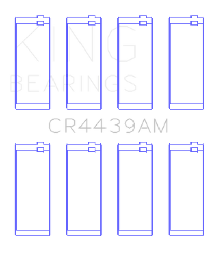 King AM-Series Rod Bearings CR4439AM