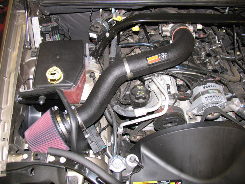 K&N 05-06 Jeep Grand Cherokee/Commander 4.7L V8 Performance Intake Kit 57-1548