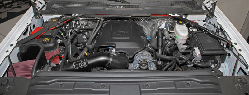 K&N 2016 Chevy Silverado 3500/2500 - GMC Sierra 3500/2500 High Flow Performance Kit 77-3090KTK