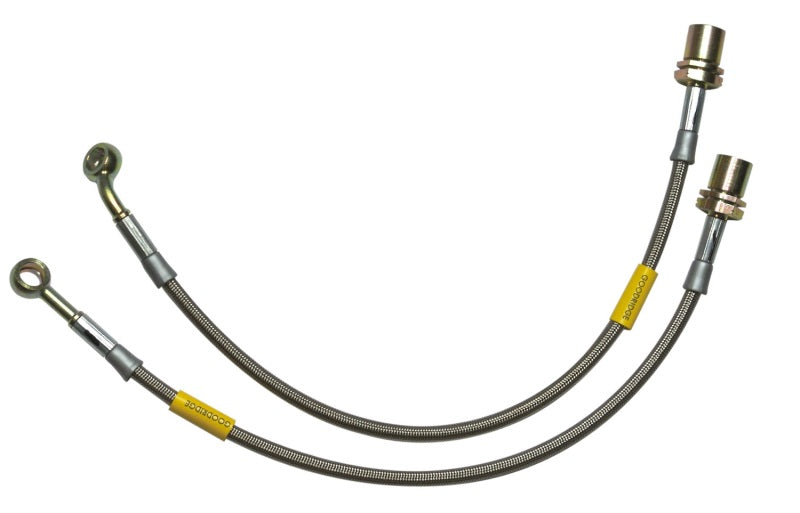 Goodridge 97-01 Honda Prelude Base Model Brake Lines 20037